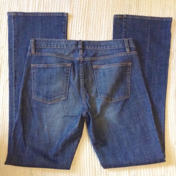 J. Crew Factory | Medium Wash Boot Cut Jeans 29 - Picture 3 of 7